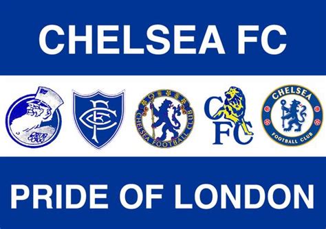 40+ Chelsea Logo History