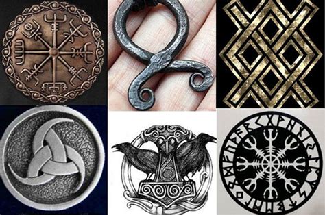 10 Viking And Norse Symbols Explained | Ancient Pages