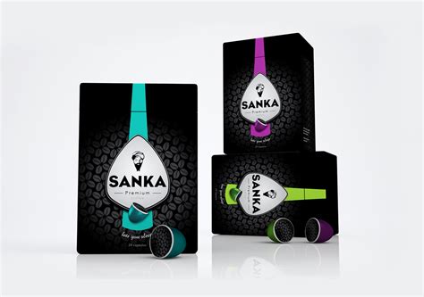 Sanka Coffee on Behance