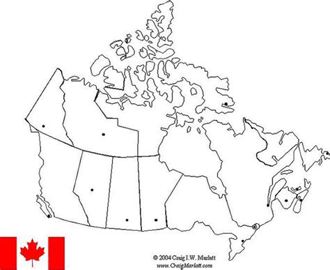 blank-canada-map-with-provinces_425635.jpg (780×638) | Geography map ...