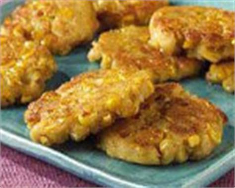 Skillet Fried Corn Cakes Recipe - SheKnows Recipes