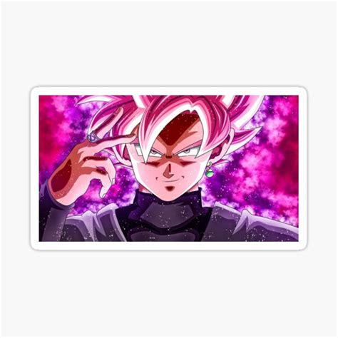 Goku Black Stickers | Redbubble