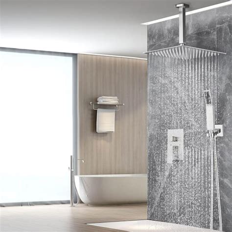 Ceiling Mounted Rain Shower System | Shelly Lighting