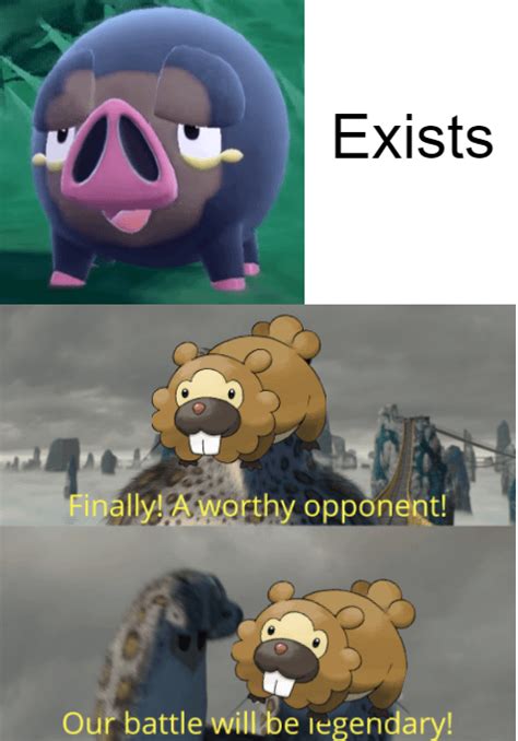 Lechonk seems to be mighty... But can he beat the Old Gods? : r/pokemonmemes