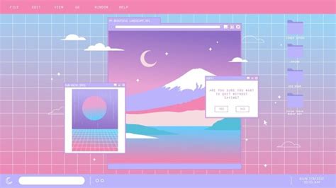 Free Aesthetic Desktop Wallpapers to customize | Wepik