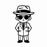 Secret Agent Coloring Pages Top 47 Free Printable Designs sketch template