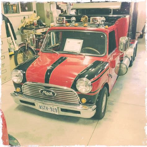 Mini Mack | Yes that's an Austin Mini made into a Mack with … | Flickr