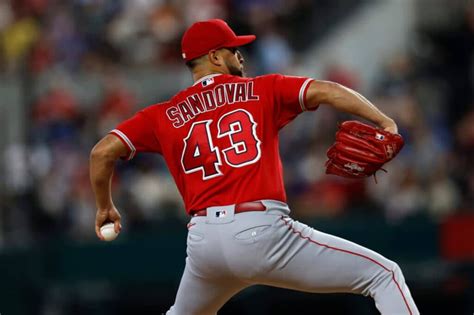 Patrick Sandoval - MLB Starting pitcher - News, Stats, Bio and more ...