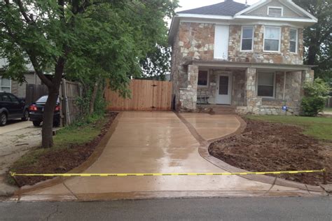 concrete driveway contractors - Bro's Concrete