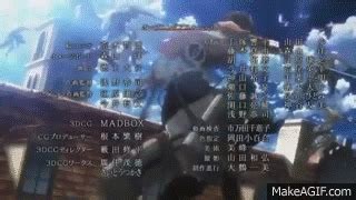 Attack on Titan opening 1 on Make a GIF