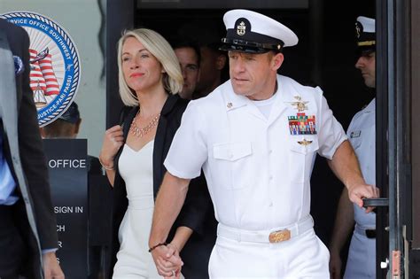 Navy SEAL Eddie Gallagher loses a rank after war crime trial