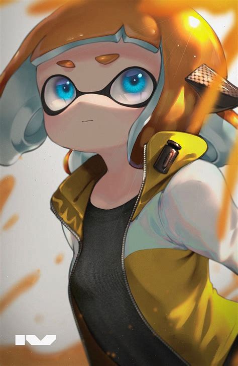 Hizake on Twitter | スプラトゥーン かわいい, ゲームアート, スプラトゥーン 壁紙