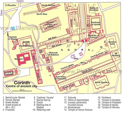 ancient greece corinth map - Google Search | Corinth, Ancient cities, Bible history