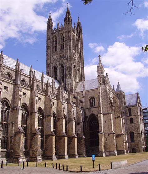 Canterbury Cathedral - Simple English Wikipedia, the free encyclopedia