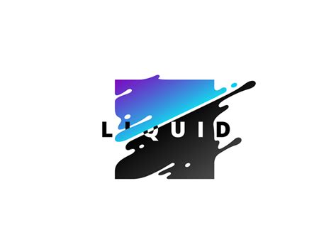 Liquid by Aleksei Vasileika Graphic Design Tips, Logo Design Inspiration, Logo Desing, Personal ...