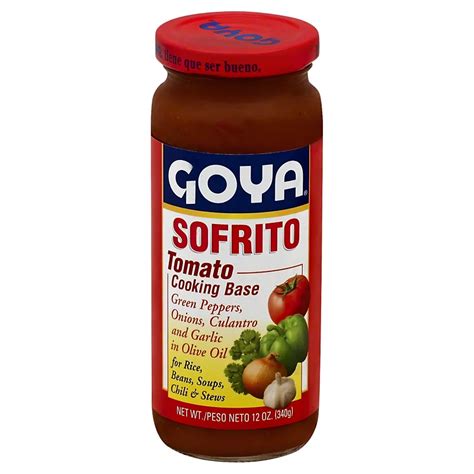 Goya Sofrito - Shop Sauces & Marinades at H-E-B