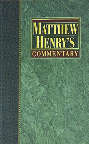 Matthew Henry Commentary On The Whole Bible Pdf - Pdf Keg