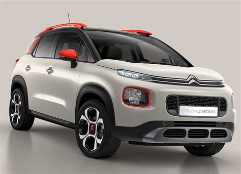 Citroen’den yeni kompakt SUV: C3 Aircross