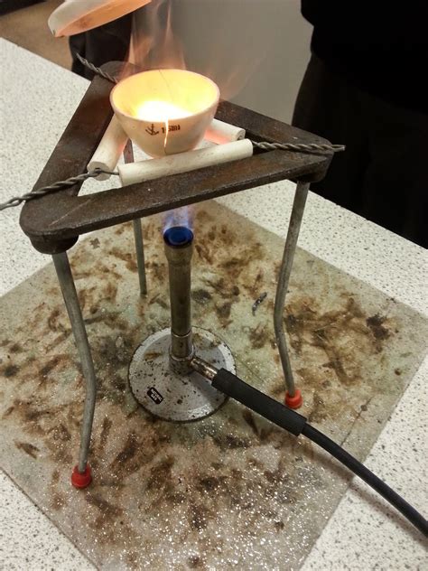 Chemistry Herald: Burning Magnesium