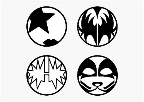 kiss band png - Clip Art Library