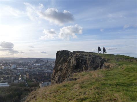 Arthur's Seat in Edinburgh, Scotland. | Natural landmarks, Edinburgh, Landmarks