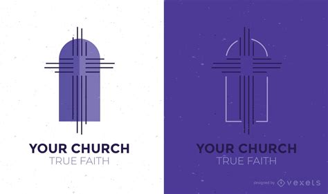 Church Logo Design Template Vector Download