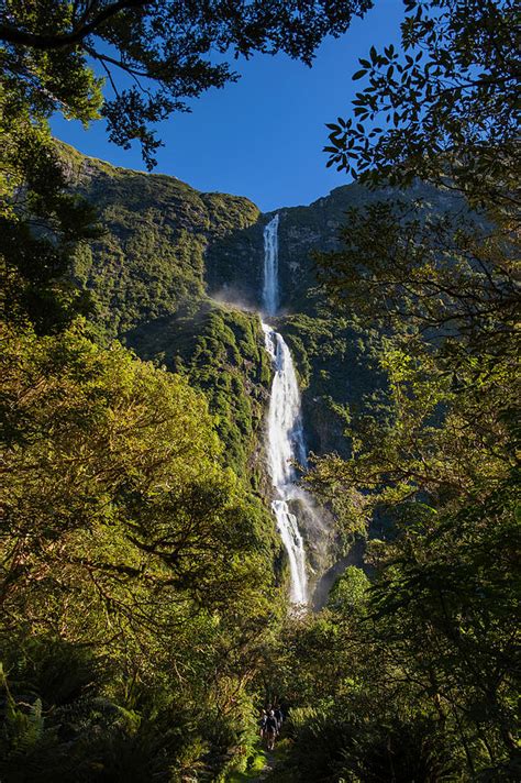 Sutherland Falls New Zealand Photograph by David L Moore - Fine Art America