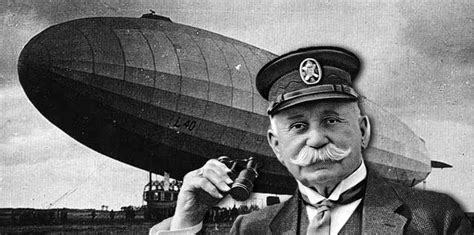 The Man Behind the Zeppelin Airship