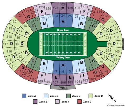 Cotton Bowl Stadium Tickets in Dallas Texas, Cotton Bowl Stadium ...