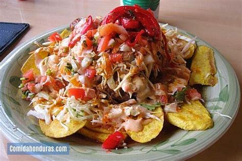 Pollo con tajadas – Receta tradicional – Comida Honduras