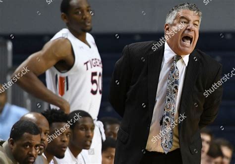 Auburn Head Coach Bruce Pearl Talks Editorial Stock Photo - Stock Image ...