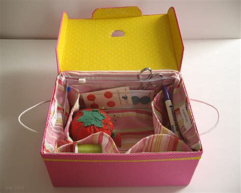 Pickup Some Creativity: DIY Sewing Box