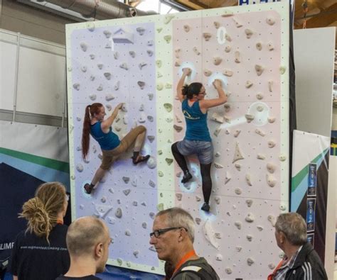 Combine Video Gaming and Physical Activity with This Climbing Wall