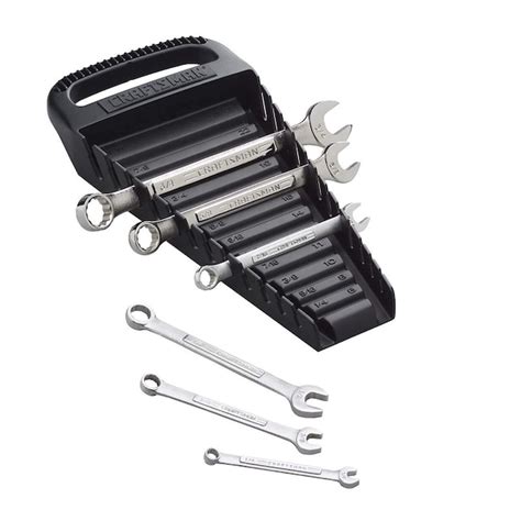 CRAFTSMAN Plastic Wrench Storage 12-slot Wrench Organizer in the Tool ...