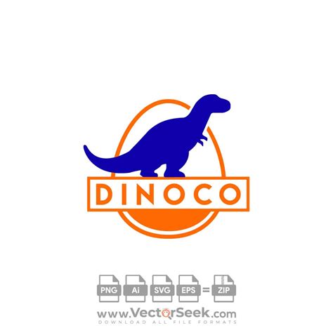 Dinoco Logo Vector - (.Ai .PNG .SVG .EPS Free Download)