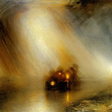 rain, steam and speed by jmw turner | Stable Diffusion | OpenArt