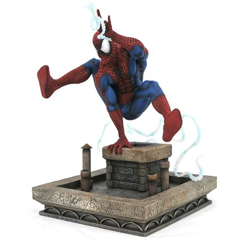 Marvel Spiderman diorama figure 20cm