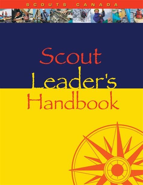 Scout Leader Handbook - Scouts Canada