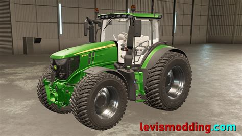 John Deere 6R Series by levismodding