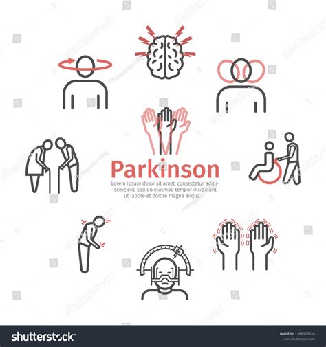 1,059 Parkinson Disease Icons Images, Stock Photos & Vectors | Shutterstock