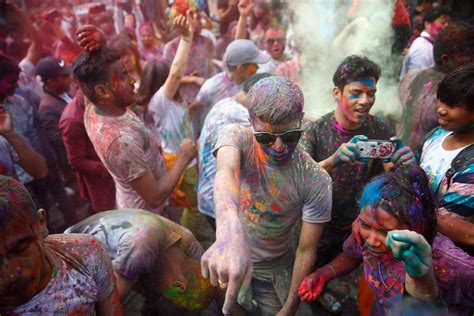 Holi Festival in Nepal on Behance