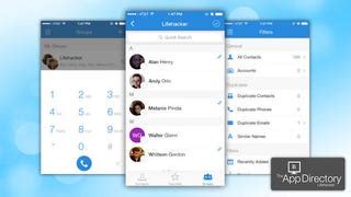 The Best Address Book App for iPhone