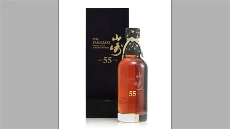 55-Year-Old Bottle Of Whiskey Sells For $795,000 At Auction