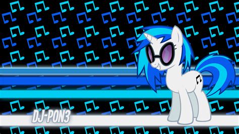 Vinyl Scratch DJ-P0N3 Wallpaper by BlueDragonHans on DeviantArt