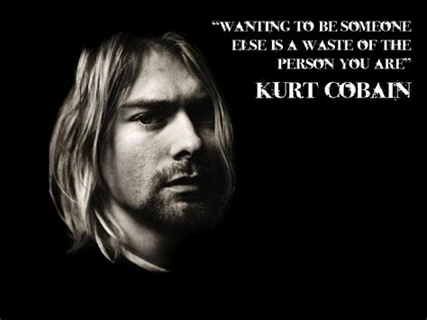 Kurt Cobain Image Quotation #1 - Sualci Quotes