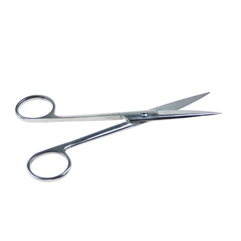 14CM Stainless Steel Scissors Medical Surgical Operating Dissecting ...