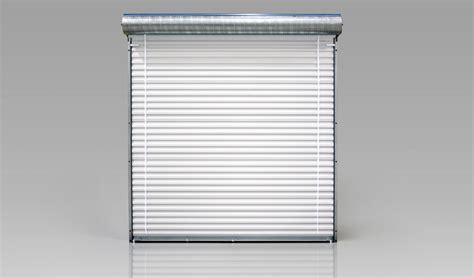 Roll-Up Steel Sheet Doors | Self-Storage Facilities