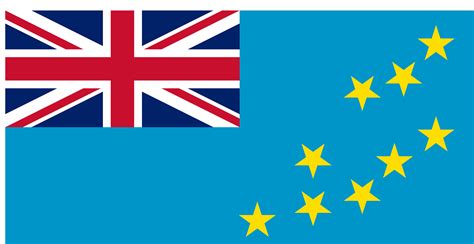 Tuvalu Flag Image – Free Download – Flags Web