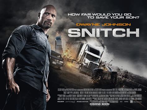 Snitch UK Poster | HeyUGuys