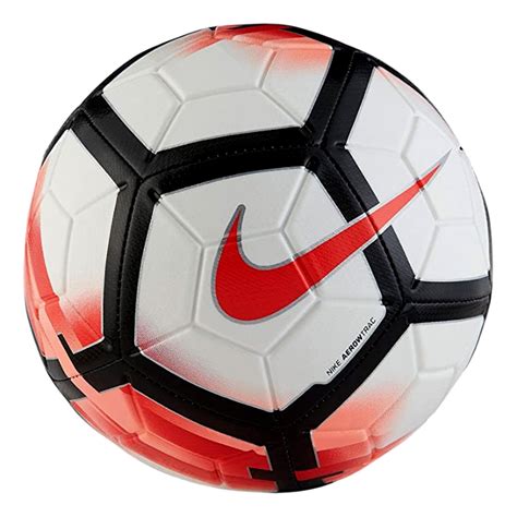 Nike Strike Soccer Ball AEROWTRAC (Red/White) (4) - Walmart.com ...